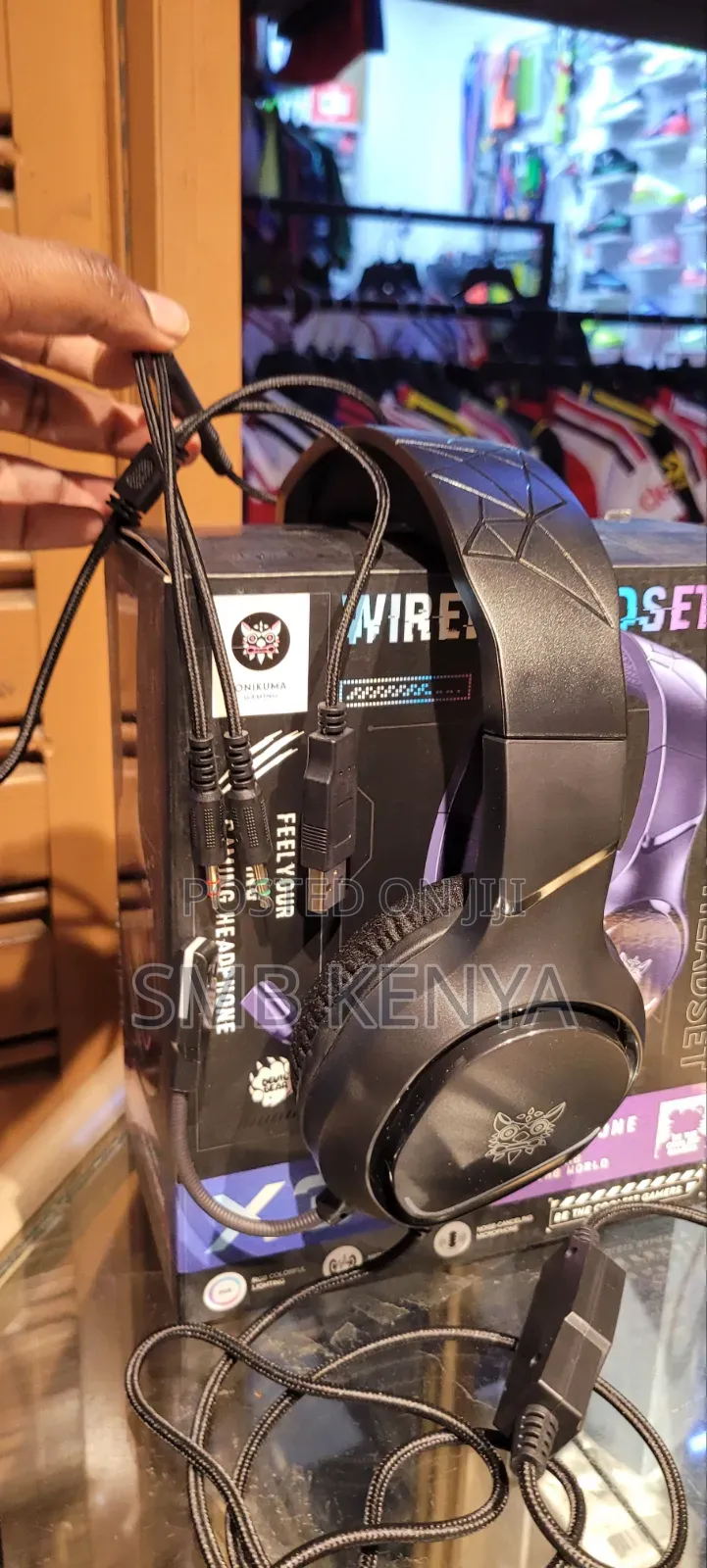 ONIKUMA X31 RGB Gaming Headphones With Clear Mic-X31