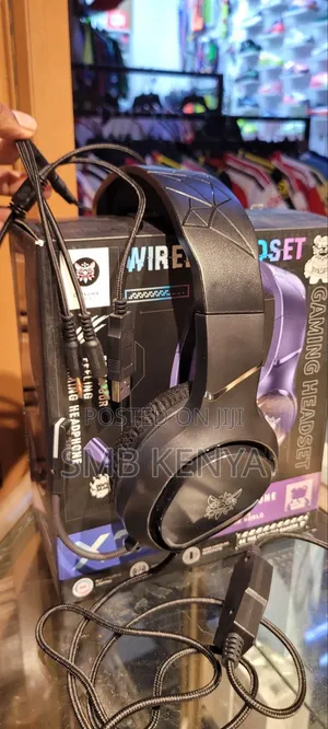 ONIKUMA X31 RGB Gaming Headphones With Clear Mic-X31