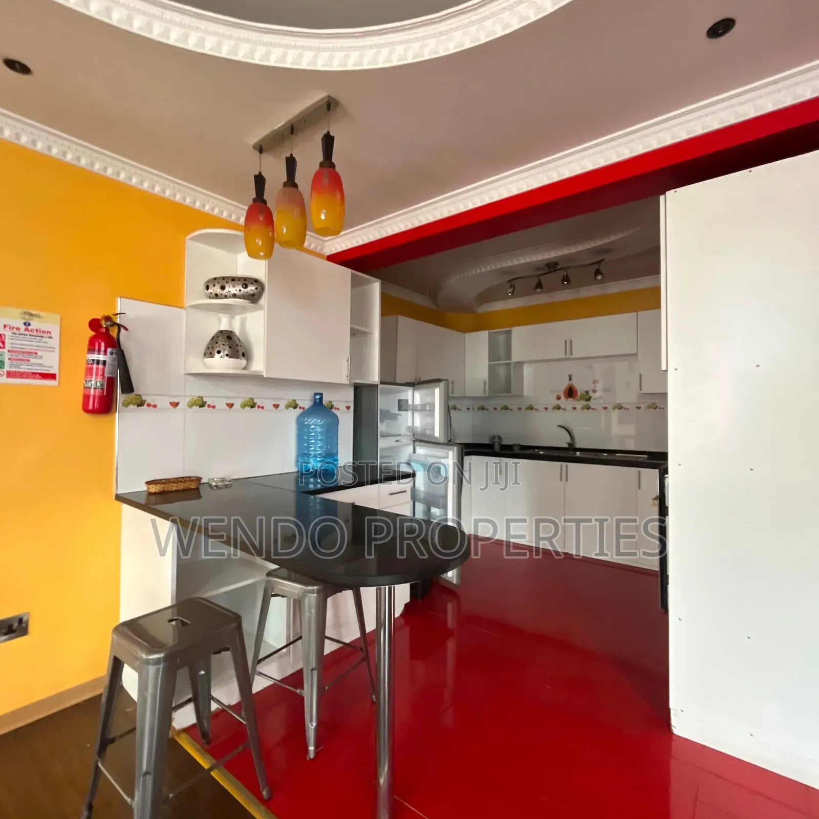 1bdrm Apartment in Raphta Road Area for rent