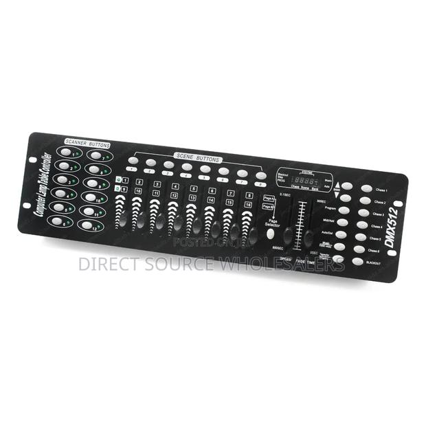 DMX512 192 Channel Professional Lighting Controller - thumbnail 2