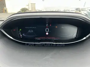 Peugeot 3008 2019 Red