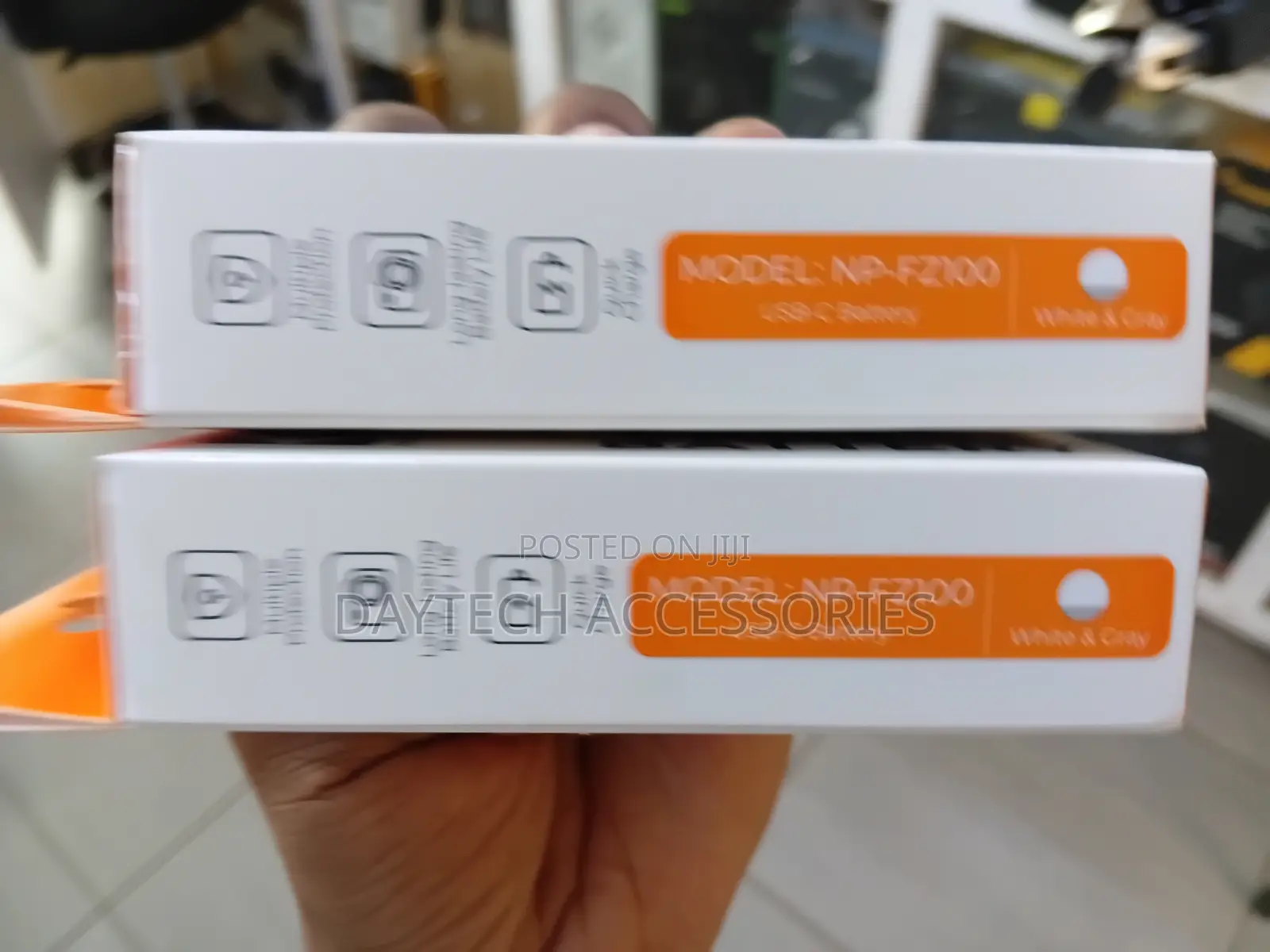 K F Concept NP-FZ100 Fully Decoded Replacement Battery for Sony Camera