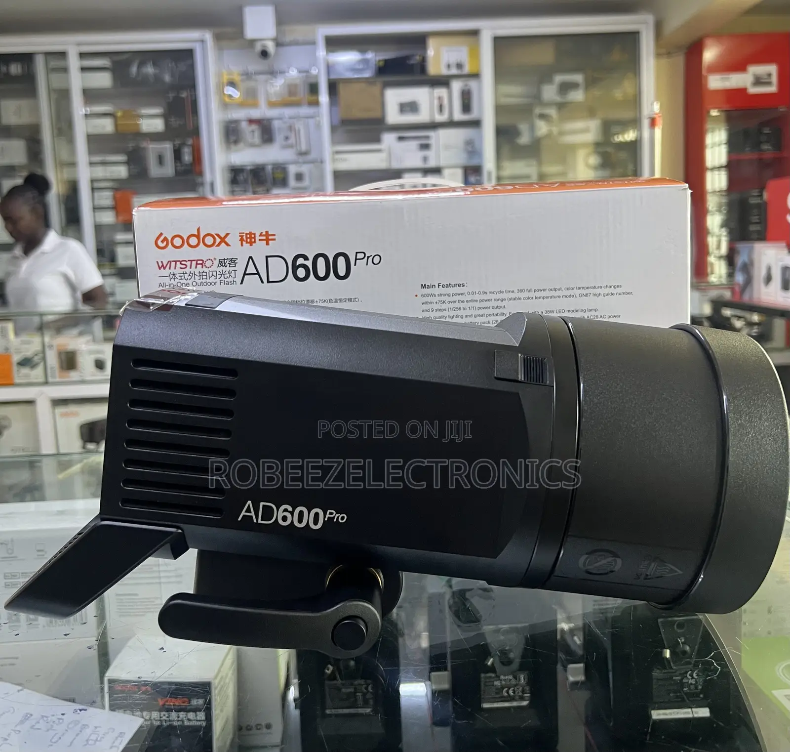 Godox AD600Pro Witstro Battery Powered Outdoor Flash