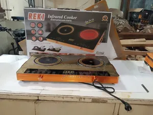 2-Burner Infrared Cooker - Vc