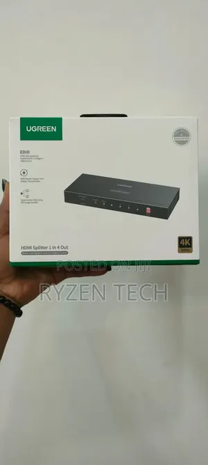 UGREEN HDMI 1 in 4 Out Splitter