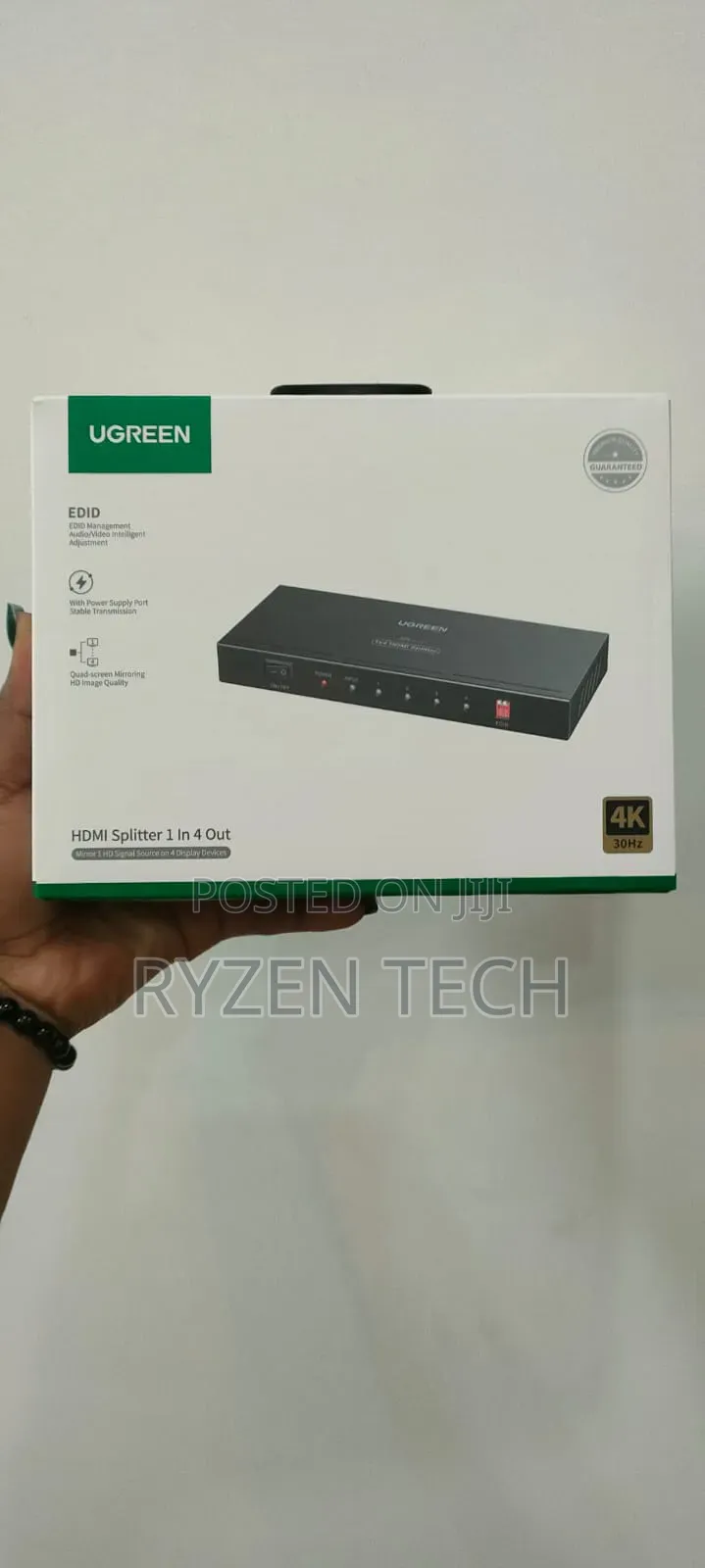 UGREEN HDMI 1 in 4 Out Splitter