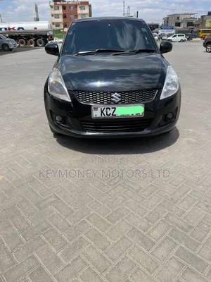 Suzuki Swift 2013 Black
