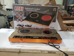 2-Burner Infrared Cooker - Vc