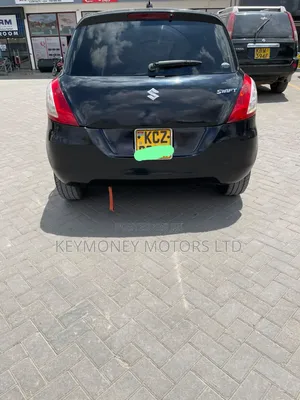 Suzuki Swift 2013 Black
