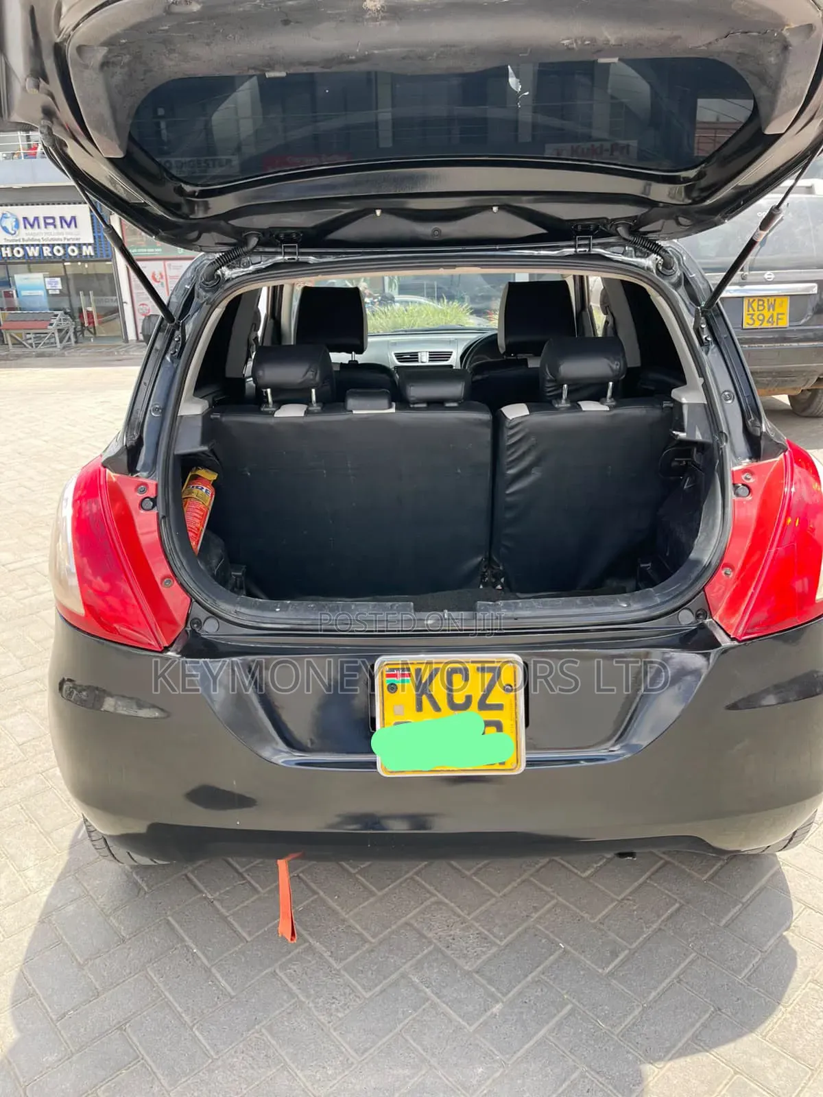 Suzuki Swift 2013 Black