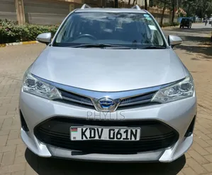 Toyota Corolla Fielder 2018 Silver