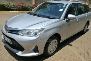 Toyota Corolla Fielder 2018 Silver
