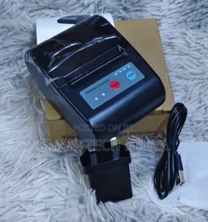 Portable Thermal Receipt Printer 58m Bluetooth P58E