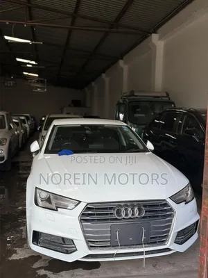 Audi A4 2019 White