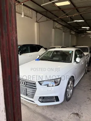 Audi A4 2019 White