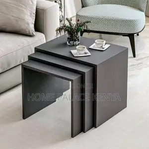 Coffee Table; Compact Space-Saving Coffee Side Table for Living Rooms