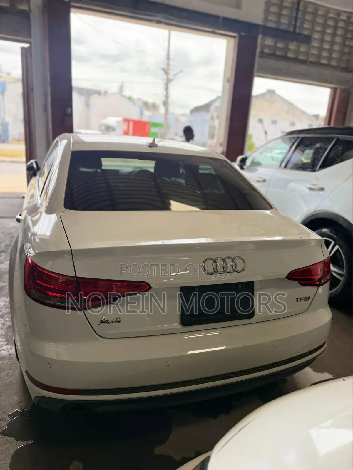 Audi A4 2019 White
