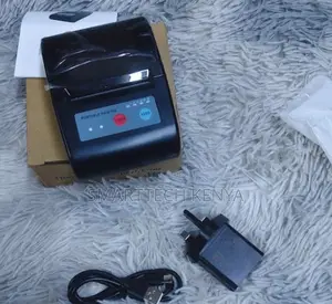 Portable Bluetooth Thermal Receipt Printer With USB Charging