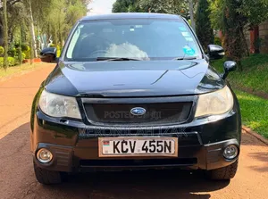 Subaru Forester 2012 Black