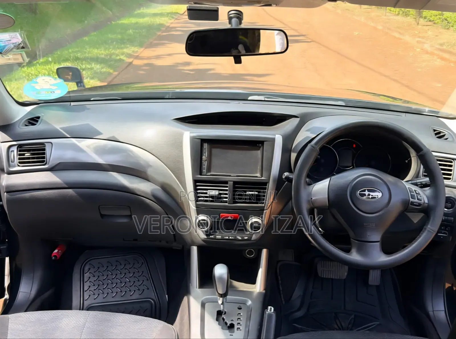 Subaru Forester 2012 Black