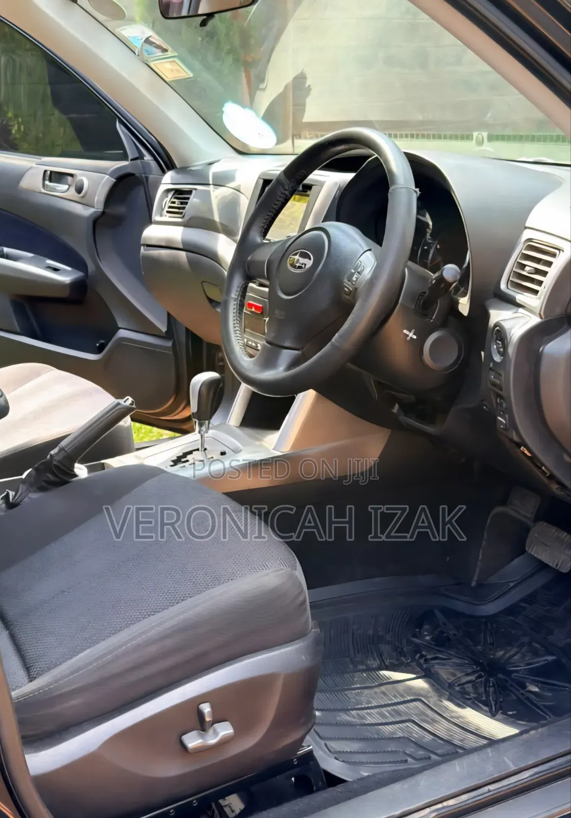 Subaru Forester 2012 Black