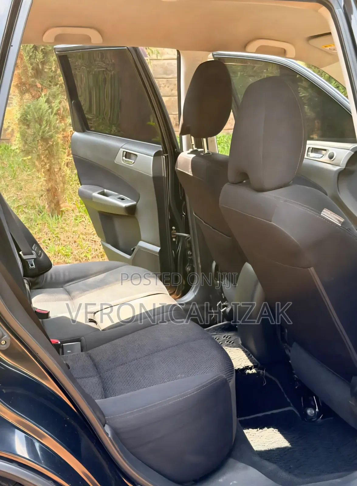 Subaru Forester 2012 Black