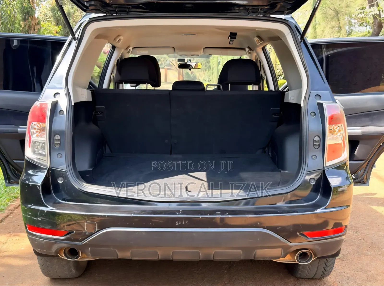 Subaru Forester 2012 Black