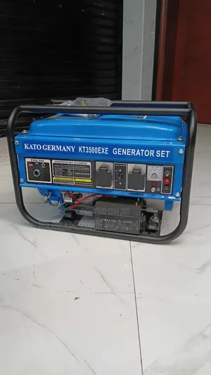 3.5kva Kato Portable Power Generator