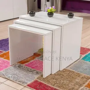 Coffee Table; Compact Space-Saving Coffee Side Table for Living Rooms