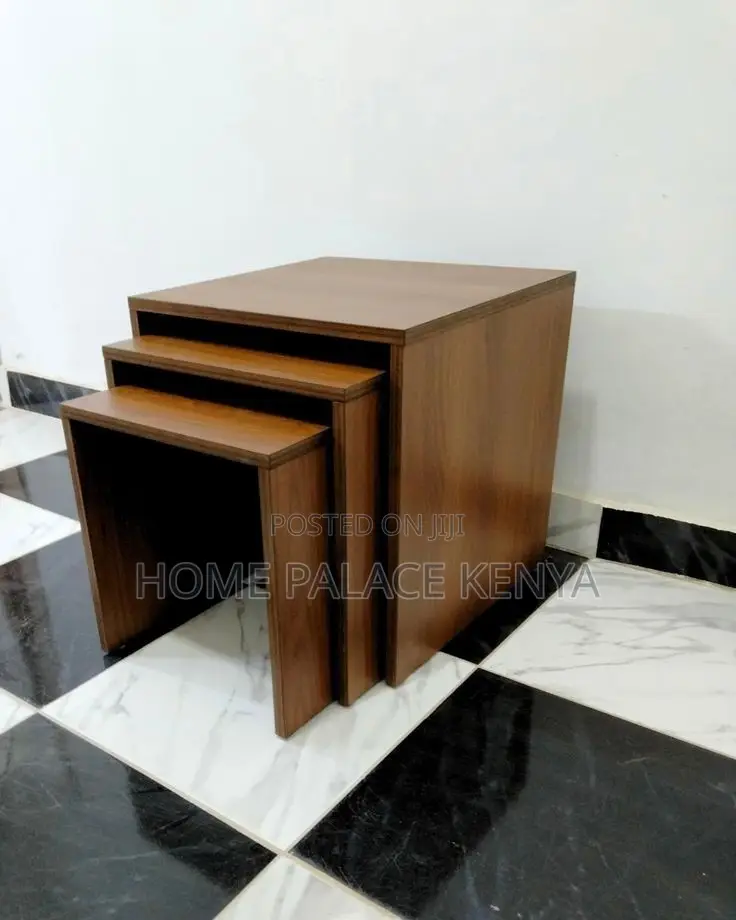 Coffee Table; Compact Space-Saving Coffee Side Table for Living Rooms