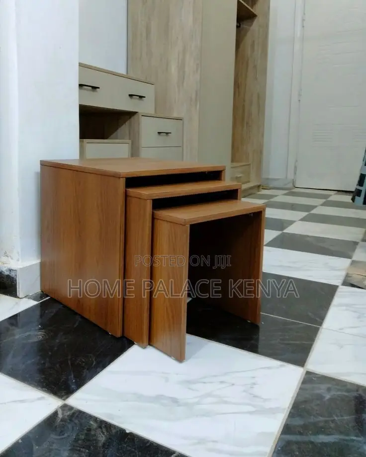 Coffee Table; Compact Space-Saving Coffee Side Table for Living Rooms