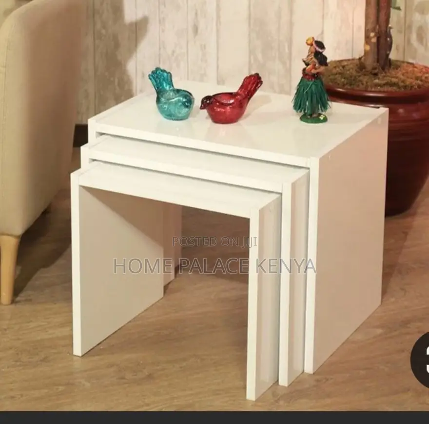 Coffee Table; Compact Space-Saving Coffee Side Table for Living Rooms