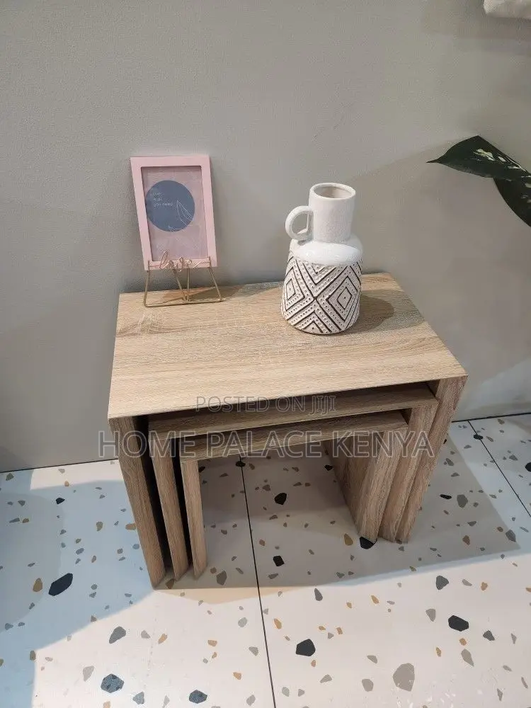 Coffee Table; Compact Space-Saving Coffee Side Table for Living Rooms