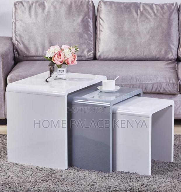 Coffee Table; Compact Space-Saving Coffee Side Table for Living Rooms - thumbnail 12