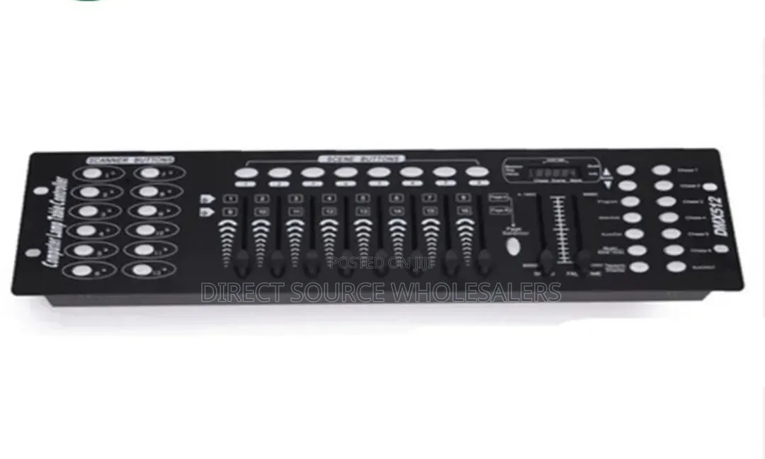 Professional DMX512 Lighting Console