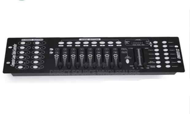 Professional DMX512 Lighting Console