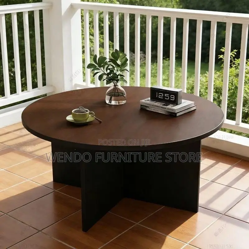 Office Table; Wooden 1200mm Round Boardroom Table