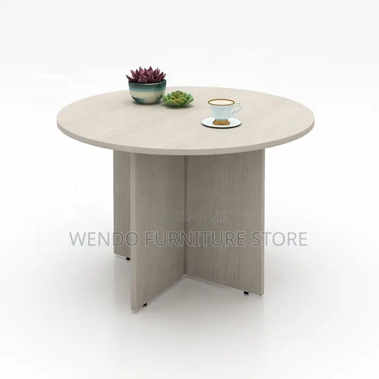Office Table; Wooden 1200mm Round Boardroom Table