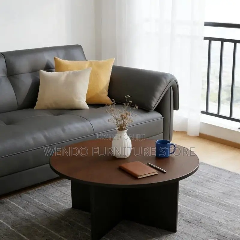 Office Table; Wooden 1200mm Round Boardroom Table