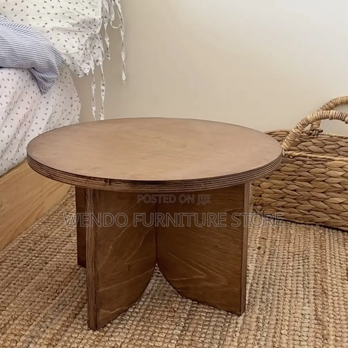 Office Table; Wooden 1200mm Round Boardroom Table