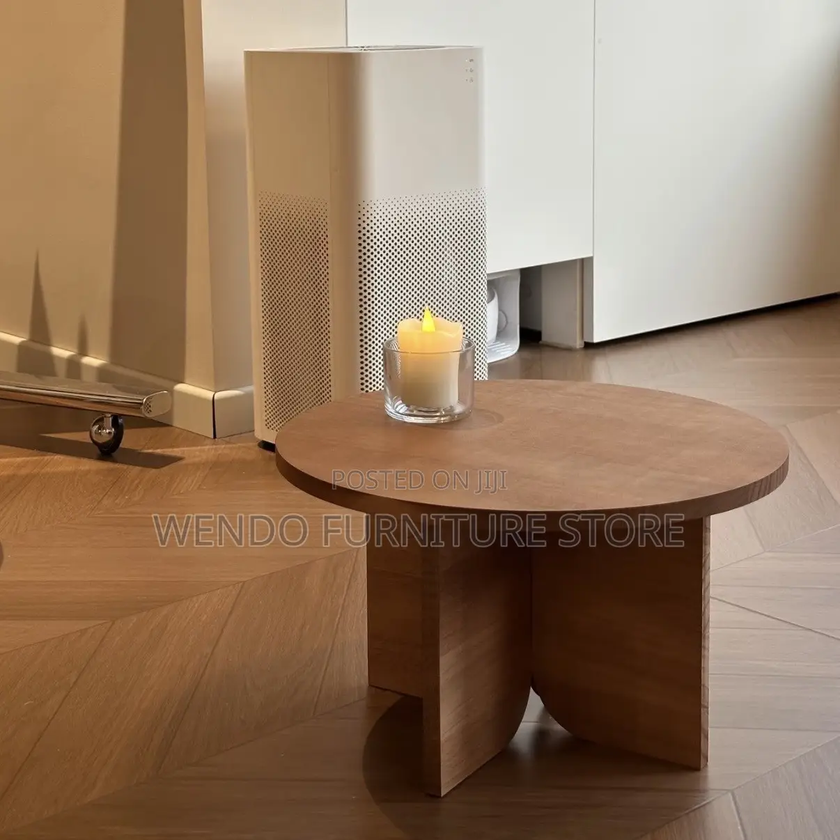 Office Table; Wooden 1200mm Round Boardroom Table