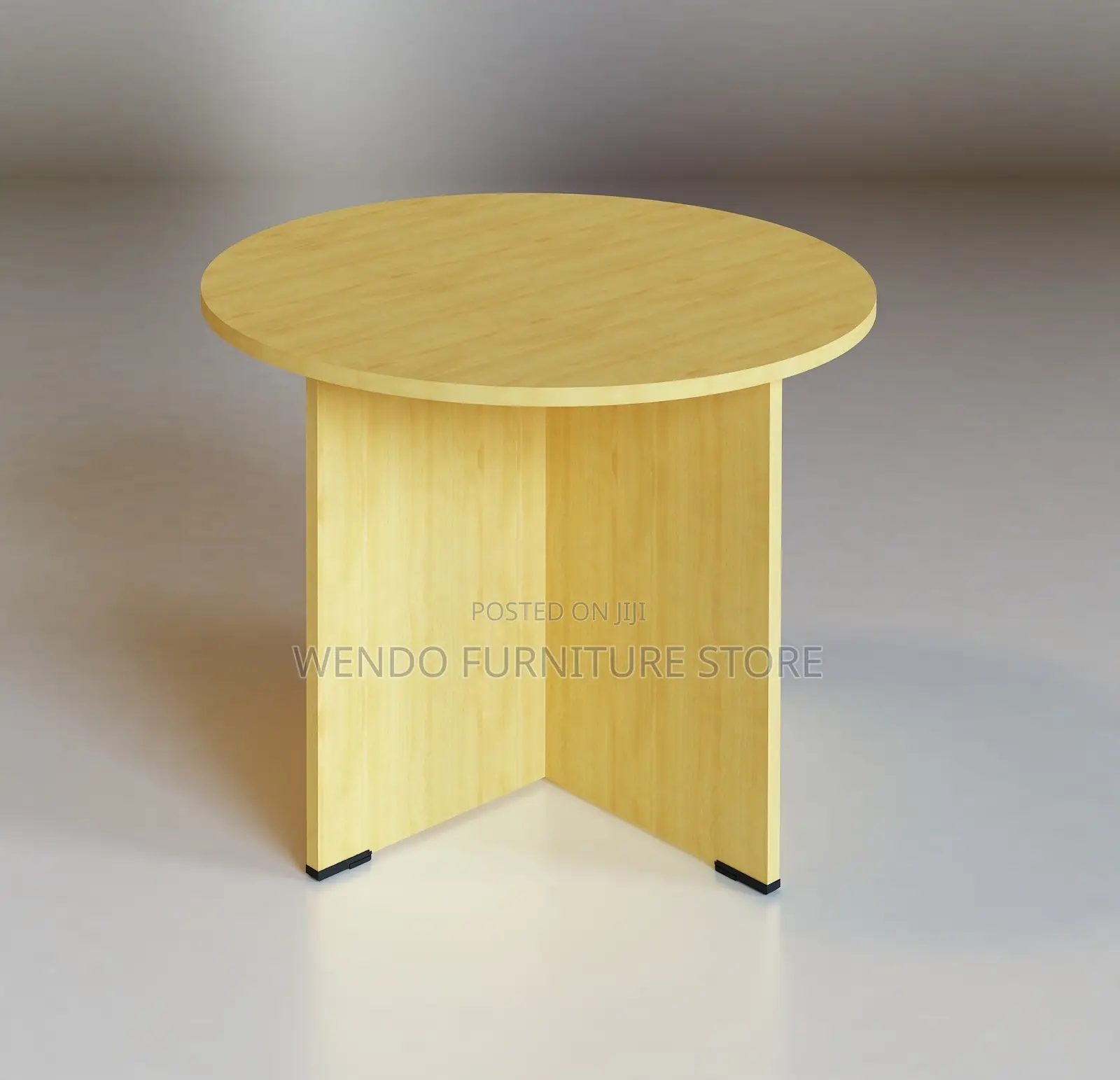 Office Table; Wooden 1200mm Round Boardroom Table