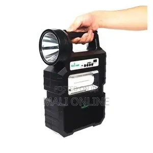 Solar Lighting System 9000mAh Battery 3 LED Bulbs Bluetooth FM Radio