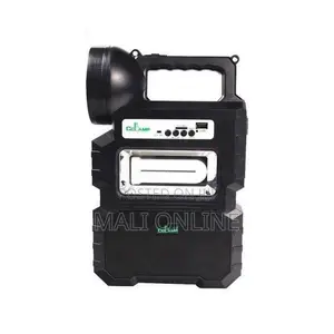 Solar Lighting System 9000mAh Battery 3 LED Bulbs Bluetooth FM Radio