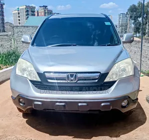 Honda CR-V EX-L 4WD Automatic 2007 Silver