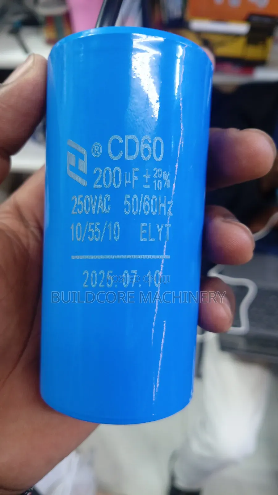 CD60 Motor Start Capacitor 200ųf
