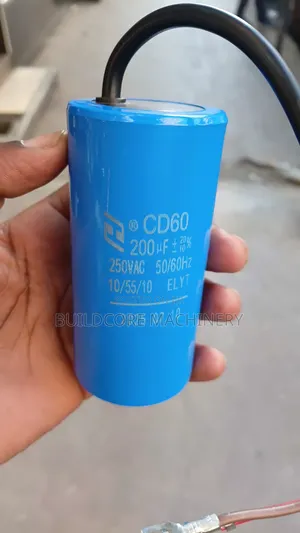 CD60 Motor Start Capacitor 200ųf