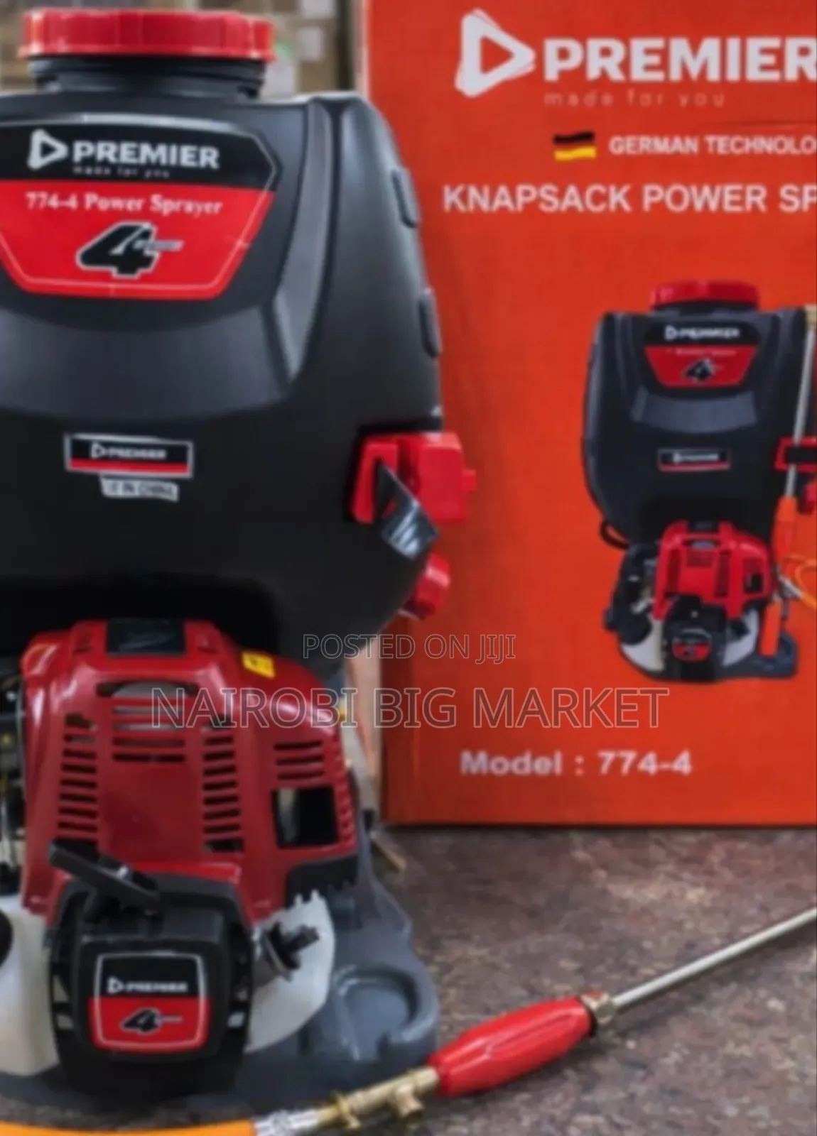 Premier Knapsack Power Sprayer