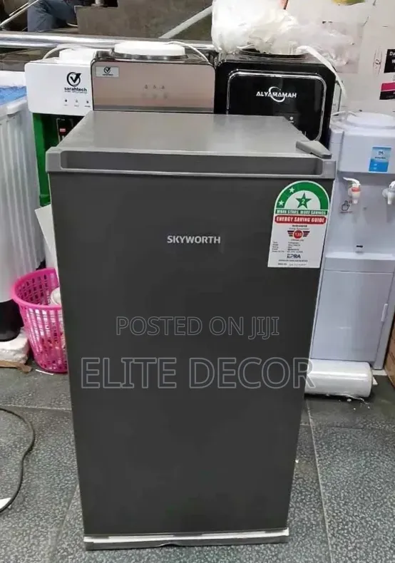 Skyworth 90L Single Door Refrigerator – Energy Saving, Compact