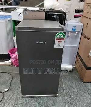 Skyworth 90L Single Door Refrigerator – Energy Saving, Compact